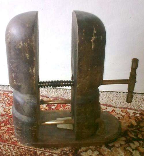 Hat Stretcher (Antique Millinery Hat Block)