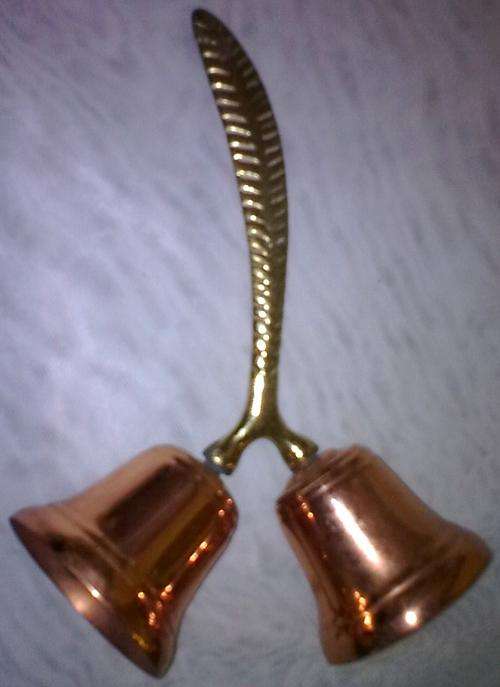 Red Copper Ornament Bell