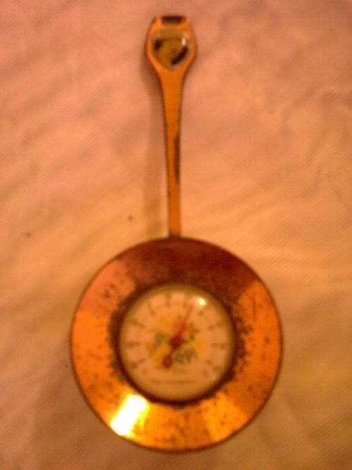 Brass Thermometer
