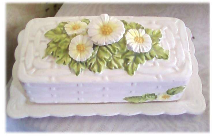 BUTTER DISH