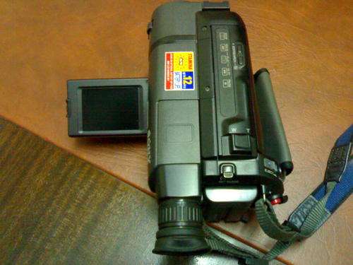 Sony Handycam Vision TVR15E Pal Camera Like new