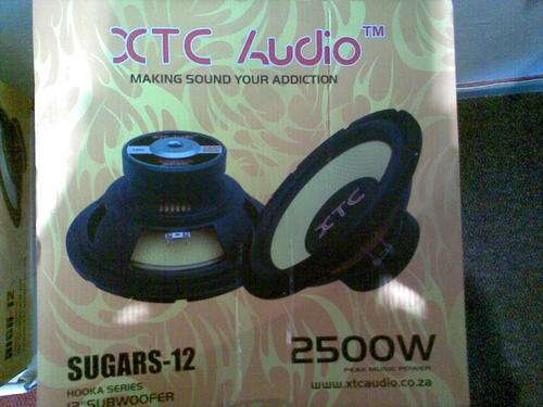2500W 12" XTC AUDIO SUB BRAND NEW