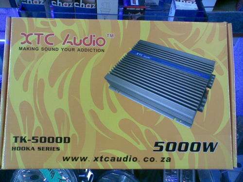 5000W MONO BLOCK XTC AUDIO AMP BRAND NEW