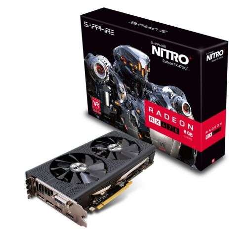 SAPPHIRE RX 470 8GB