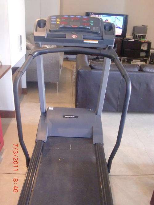 Treadmill and Cross Trainer