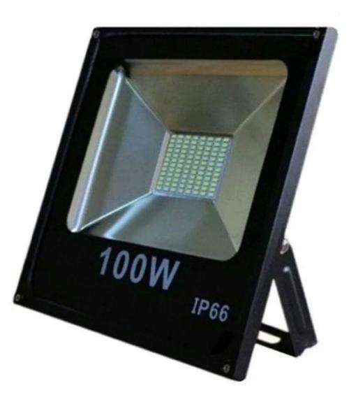 100Watt Flood light - IP66 ( Free Bear Grylls Scout Knife )