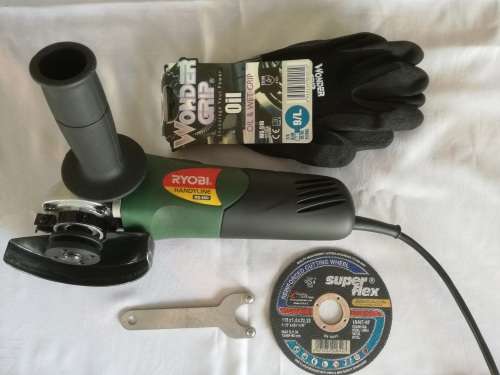 RYOBI Angle Grinder