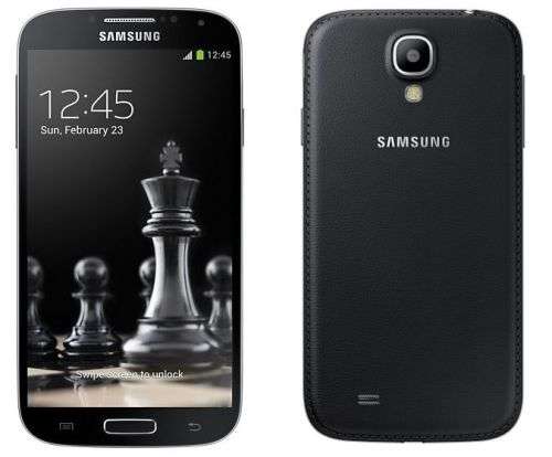 Samsung S4 Black Edition I-9505 with extra battery and pouch
