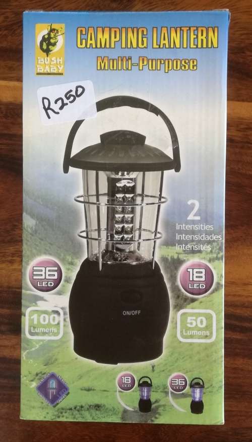 3 x Single bed Blow-up Mattresses / 1 x 12v Campmaster air pump and 1x Bush Baby lantern