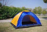 4 Sleeper Tent + LED - Powerfull Zoom Headlamp **3 Modes**