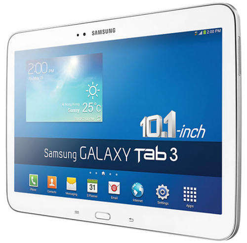 SAMSUNG GALAXY TAB 3 - GT-P5200 - 32GB - 10.1" - 3G+WiFi WHITE - DUAL CORE 1.6GHZ