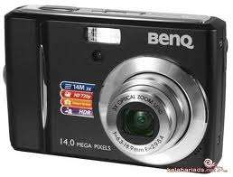 NEW 14MP Benq digital camera + Pouch + 4G Memory Card