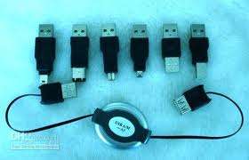 7 in 1 USB Travel Computer Cable