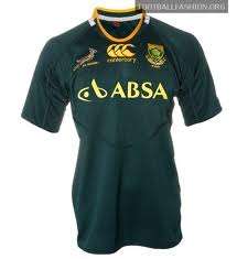 Springboks Canterbury Rugby jersey **XXL**