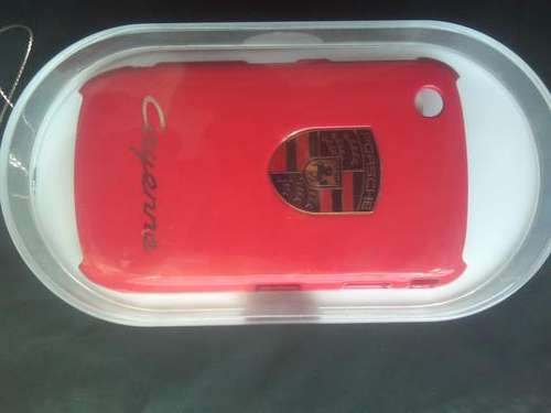 Blackberry 8520 Porsche Cayenne hard case cover