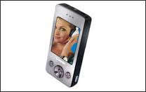 Sahara MP4 Multimedia Player (4G) with 2MP camera