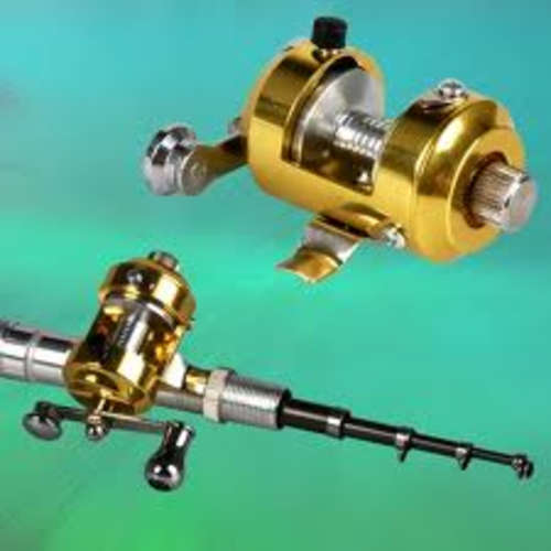 MINI PEN FISHING ROD...WORLDS SMALLEST FISHING ROD