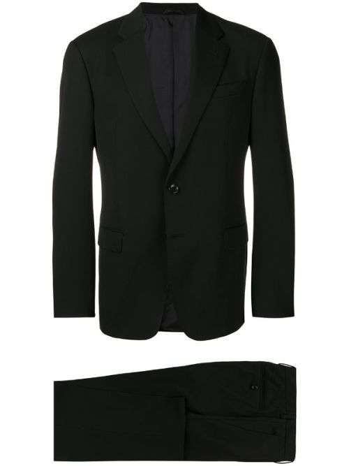 GIORGIO ARMANI LE COLLEZIONI BLACK Suit 9.5/10