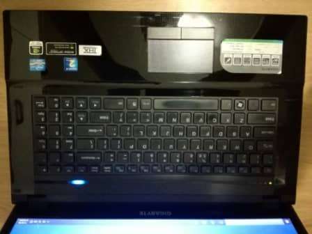 BORN TO GAME, GIGABYTE Q1732 i7, 8GB RAM, NVIDIA 2GB, 750GB, MASSIVE 17.3'' SCREEN, MONSTER MACHINE