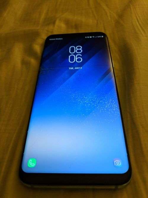 Samsung S8 Plus ( please read the description)