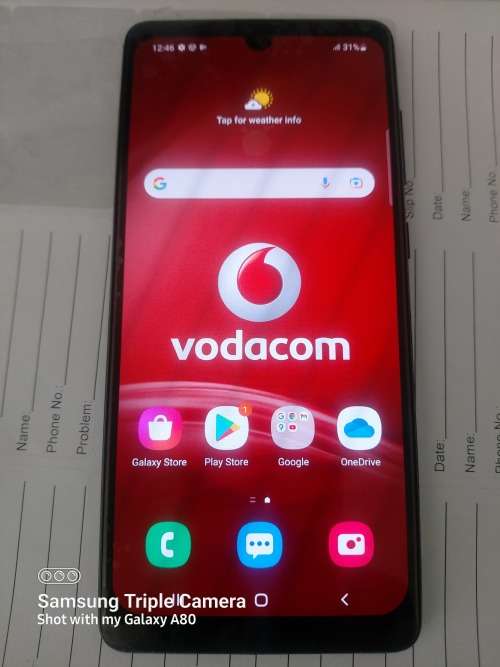 BEAUTIFUL SAMSUNG GALAXY A71, 128GB, 6GB, 64MP, 4 CAMEEAS, FREE EAR BUDS