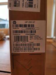 Brand New Office Monster HP 255 G7, AMD ATHLON 3020e, 1TB, 4gb ram, WIN 10