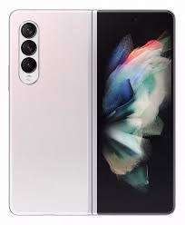 Samsung Galaxy Z Fold 3 Metallic Silver 5G, 256 GB, 12GB RAM, Dual Sim, In Demo,  R37k