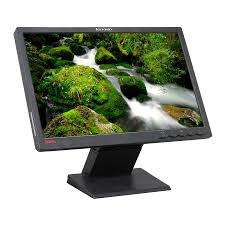 Christmas in March, Lenovo L197wa 19` LCD Monitor