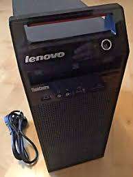 Monster Lenovo Thinkcentre E73 i5, 500gb, 4gb ram, 2,9 GHz in excellent condition, just connect and