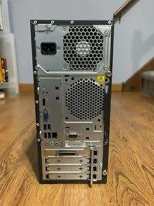 Monster Lenovo Thinkcentre E73 i5, 500gb, 4gb ram, 2,9 GHz in excellent condition, just connect and
