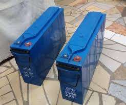 Fiamm Monolite fit 180 solar battery in exceptional condition