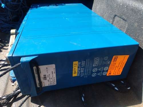 Fiamm Monolite fit 180 solar battery in exceptional condition