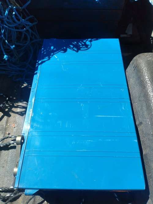 Fiamm Monolite fit 180 solar battery in exceptional condition