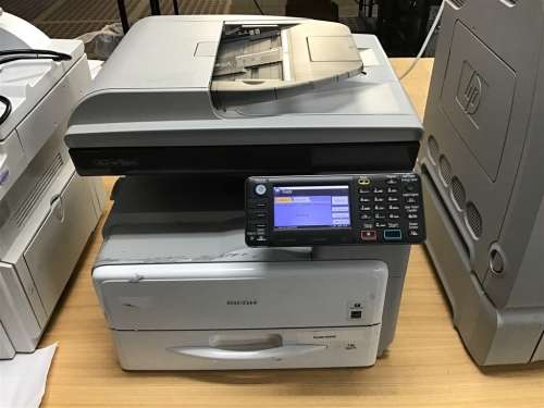 Monster Ricoh Aficio MP301 mono laser printer in excellent condition