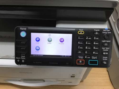 Monster Ricoh Aficio MP301 mono laser printer in excellent condition