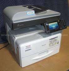 Monster Ricoh Aficio MP301 mono laser printer in excellent condition