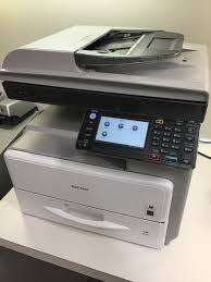 Monster Ricoh Aficio MP301 mono laser printer in excellent condition