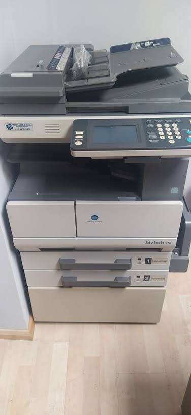Monster Konica-Minolta Bizhub 250 Multifunction Printer in exceptional condition