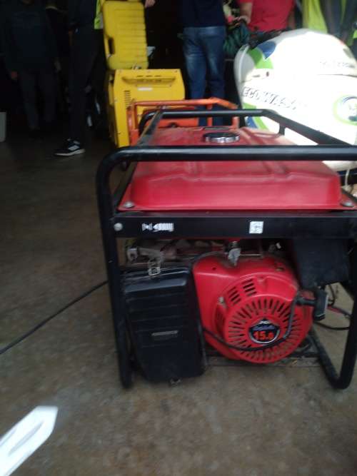 Massive EXPLOIT 7.6KV PETROL GENERATOR IN IMMACULATE CONDITION,  9 HRS OF UNINTERRUPTED POWER SUPPLY