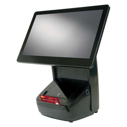 High End Hisense HK-718 Integrated POS, 128gb ssd, 4gb, 14` true flat touch screen, 2.4ghz,