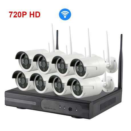 Brand New 8 Channel 5G Wi-Fi Cctv system, mobile, PC, viewing,  day and night function