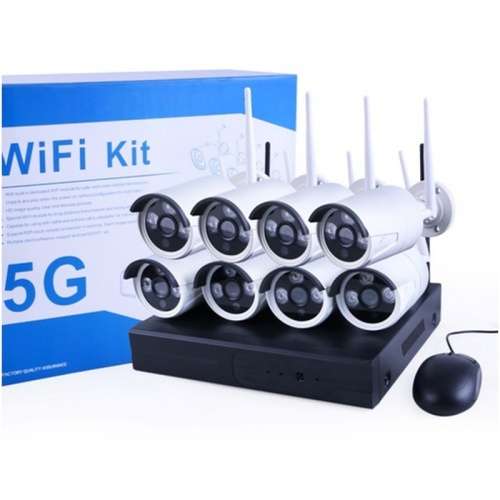Brand New 8 Channel 5G Wi-Fi Cctv system, mobile, PC, viewing,  day and night function
