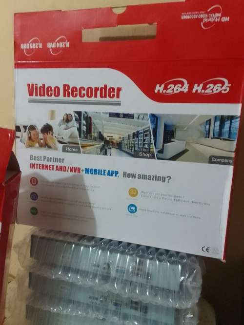 BRAND NEW 4 channel AHD / NVR with latest technology embedded,  Android,  iOS and PC compatibille