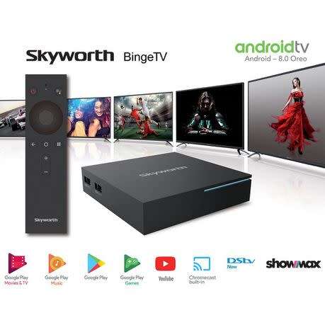 Skyworth Binge Android TV Box,
