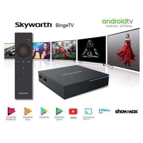 Skyworth Binge Android TV Box,