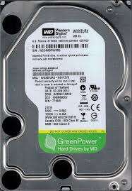 Western Digital 2TB WD WD20EURX 2TB 3.5´ Hard Drive, in pristine condition