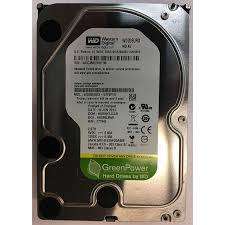 Western Digital 2TB WD WD20EURX 2TB 3.5´ Hard Drive, in pristine condition