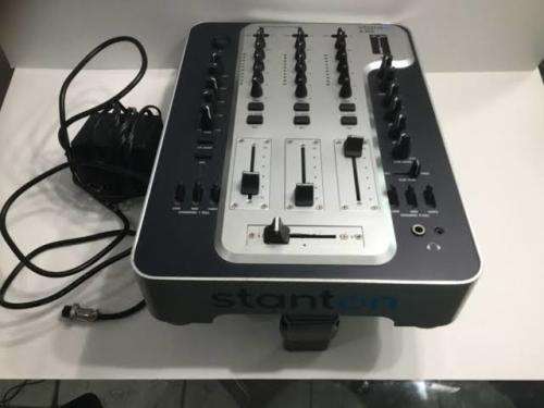 STANTON M.304 DANCE MIXER: Premium 3-Channel Profesional DJ Mixer