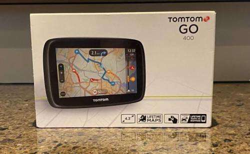 TomTom GO 400 4.3` Touch Screen Automotive GPS, Lifetime maps of African countries