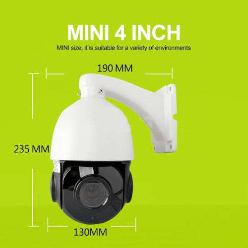 ANNI 2MP 4-inch PTZ Network Speed Dome Camera, best for home and business security